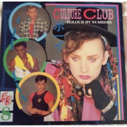 LP Culture Club Colour By Numbers 12" 1983 v2285