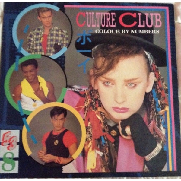 LP Culture Club Colour By Numbers 12" 1983 v2285