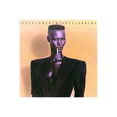 LP GRACE JONES NIGHT CLUBBING