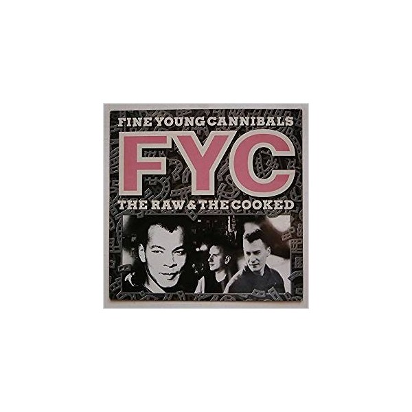 LP FINE YOUNG CANNIBALS E GIFT THE RAW & THE COOKED 042282806918