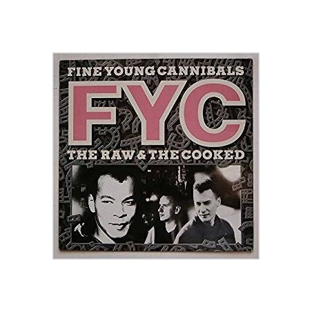 LP FINE YOUNG CANNIBALS E GIFT THE RAW & THE COOKED 042282806918