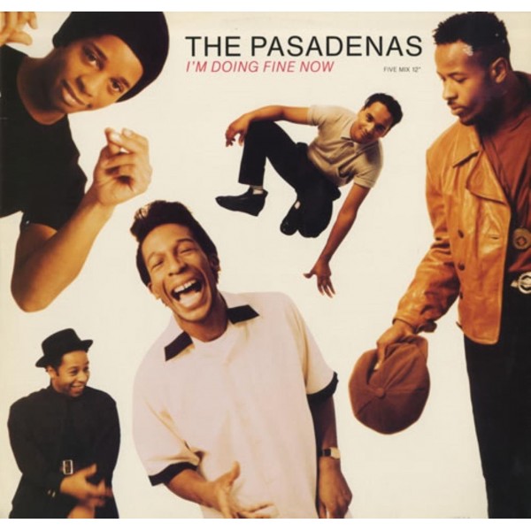 LP 12" THE PASADENAS I'M DOING FINE NOW 5099765771862