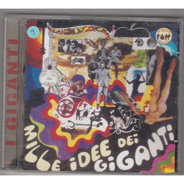 CD I GIGANTI MILLE IDEE DEI GIGANTI 8051766035654