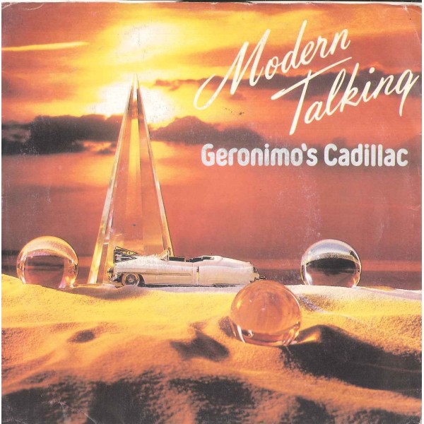 LP 45 GIRI 7" MODERN TALKING GERONIMO'S CADILLAC