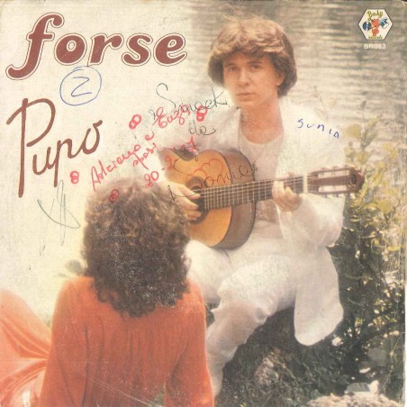 LP 45 GIRI 7" PUPO FORSE/CERCAMI ANCORA