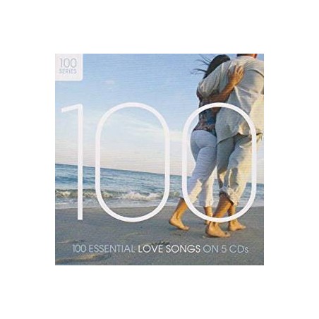 CD 100 ESSENTIAL LOVE SONGS ON 5 CD 602498376669