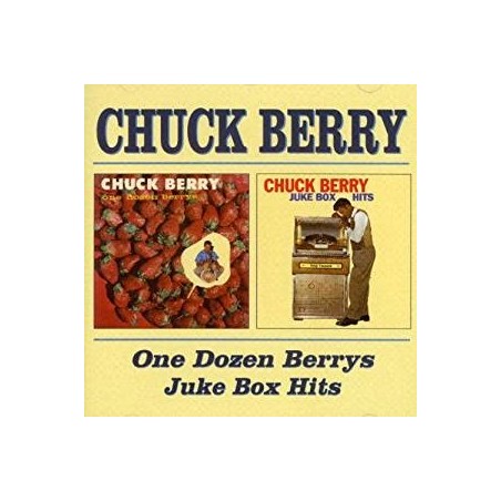 CD CHUCK BERRY ONE DOZEN BERRYS JUKE BOX HITS 5017261204585