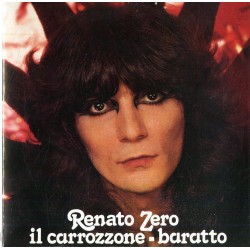 LP RENATO ZERO Il Carrozzone / Baratto Rsd 2018 7" 45 GIRI 190758334271