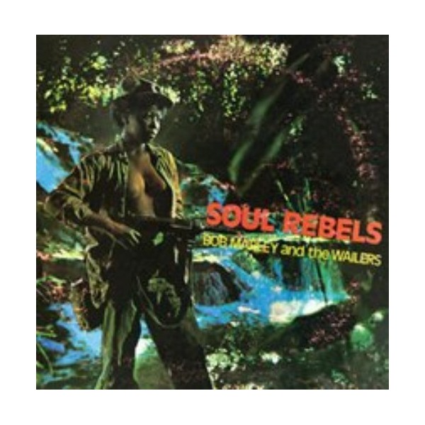 LP 12" SOUL REBELS BOB MARLEY AND THE WAILERS